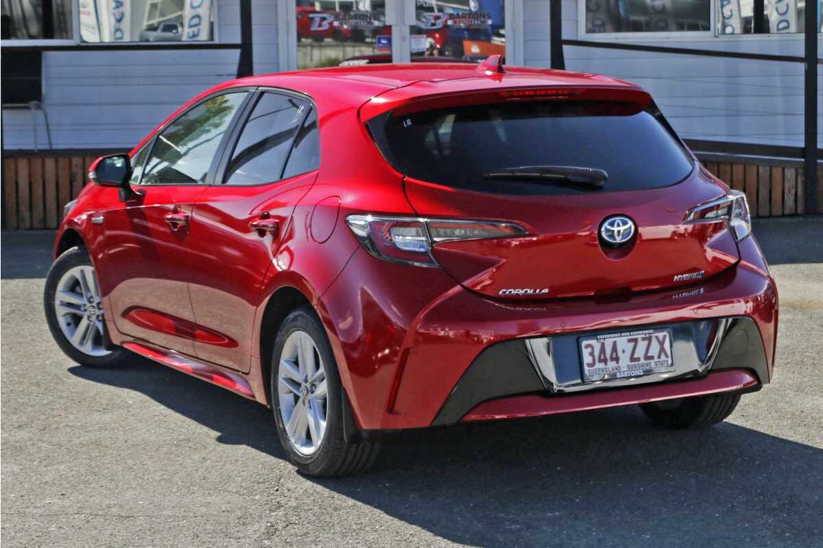 2020 Toyota Corolla SX Hybrid ZWE211R