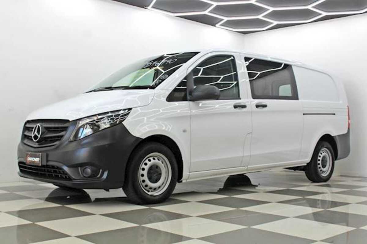 2018 Mercedes Benz Vito 114BlueTEC 447