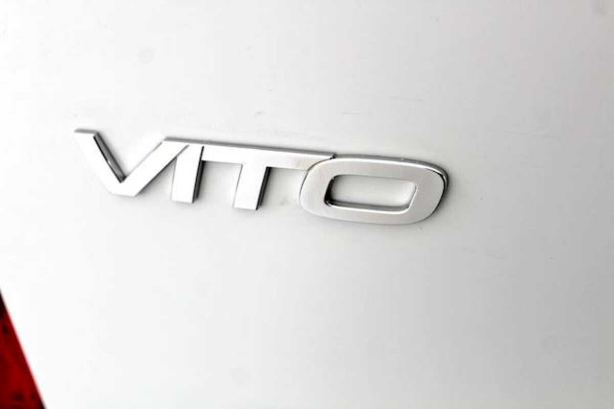 2018 Mercedes Benz Vito 114BlueTEC 447