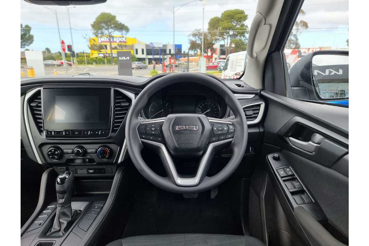 2022 Isuzu MU-X LS-M