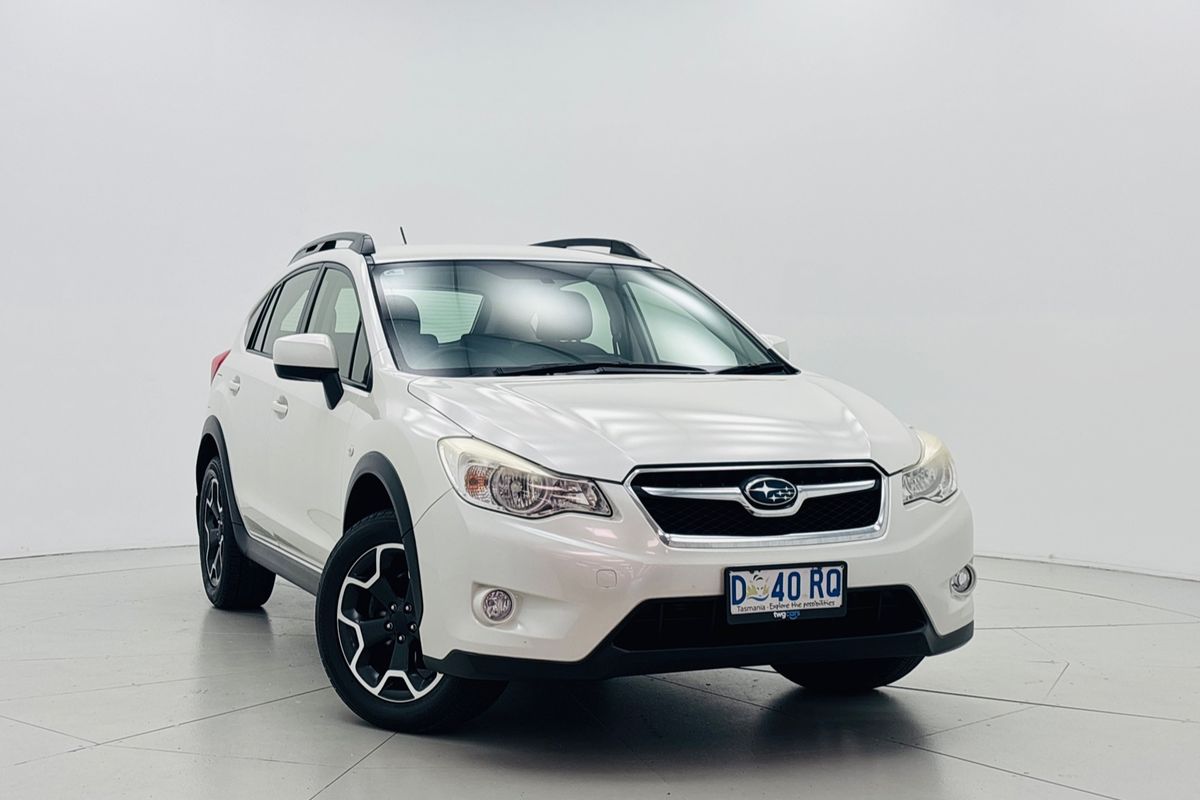 2014 SUBARU XV 2.0i CONTINUOUS VARIABLE 4D WAGON 4CYL