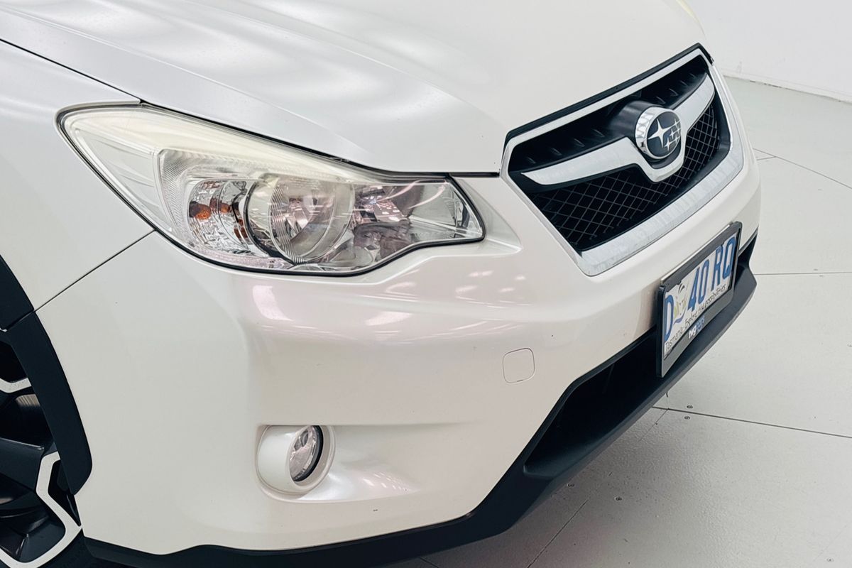 2014 SUBARU XV 2.0i CONTINUOUS VARIABLE 4D WAGON 4CYL
