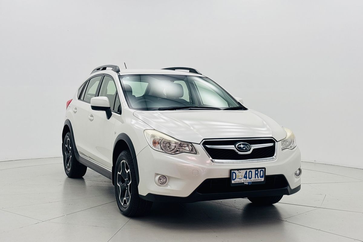 2014 SUBARU XV 2.0i CONTINUOUS VARIABLE 4D WAGON 4CYL
