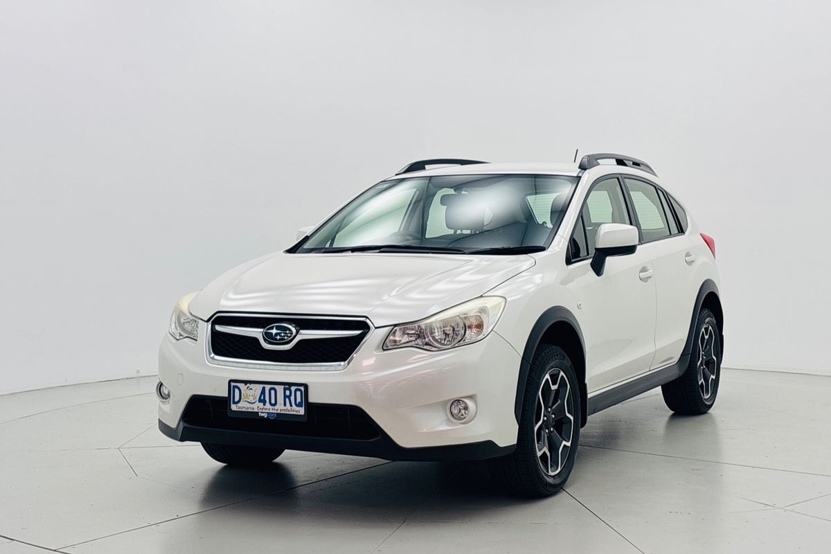 2014 SUBARU XV 2.0i CONTINUOUS VARIABLE 4D WAGON 4CYL