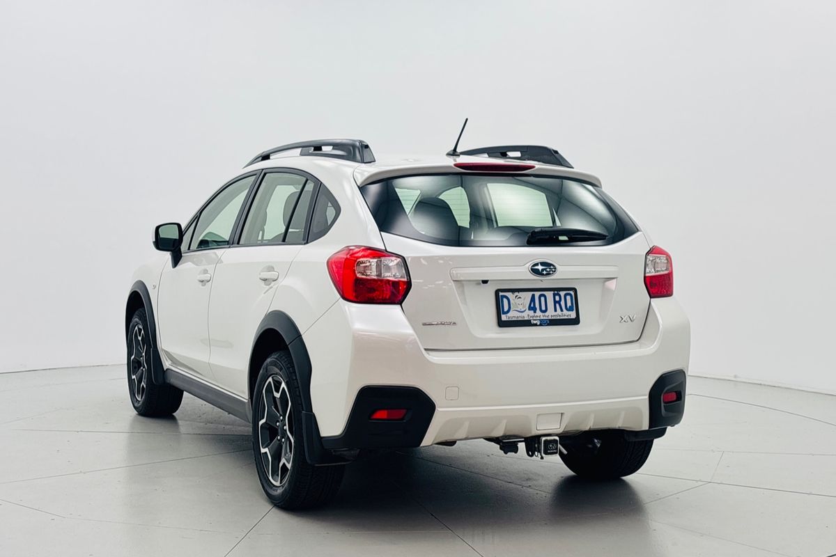 2014 SUBARU XV 2.0i CONTINUOUS VARIABLE 4D WAGON 4CYL