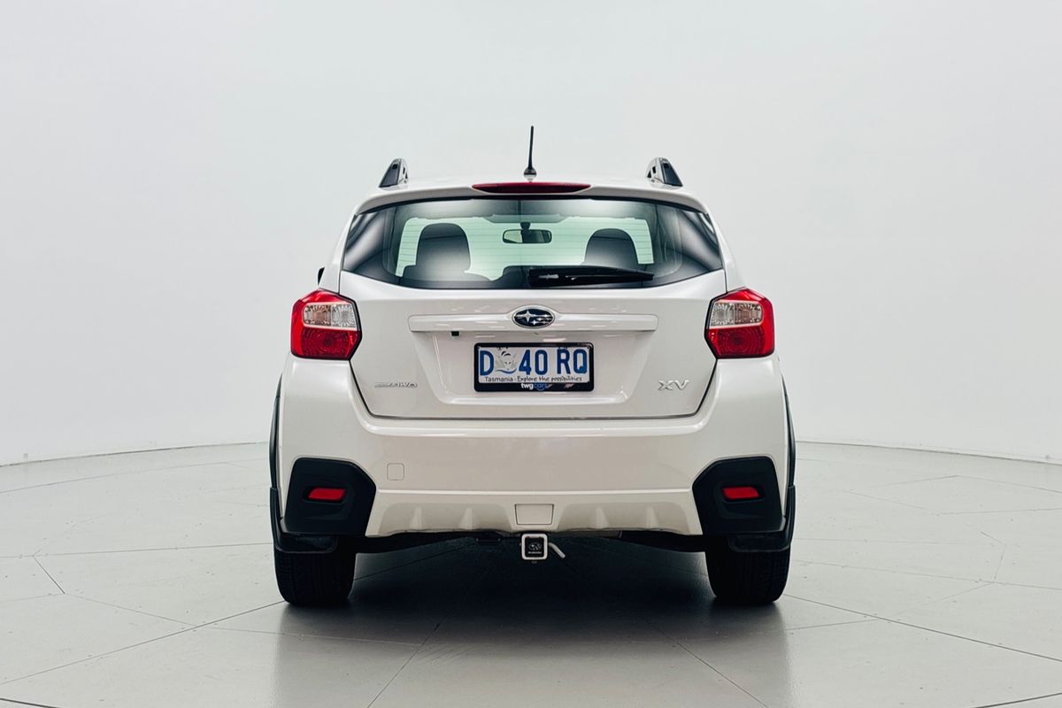 2014 SUBARU XV 2.0i CONTINUOUS VARIABLE 4D WAGON 4CYL