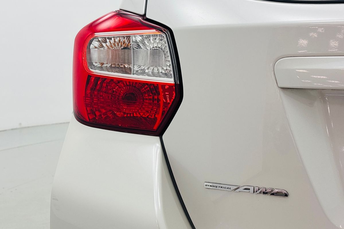 2014 SUBARU XV 2.0i CONTINUOUS VARIABLE 4D WAGON 4CYL