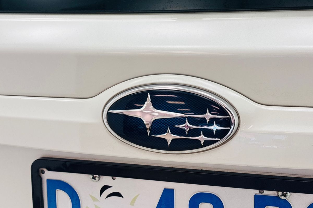 2014 SUBARU XV 2.0i CONTINUOUS VARIABLE 4D WAGON 4CYL
