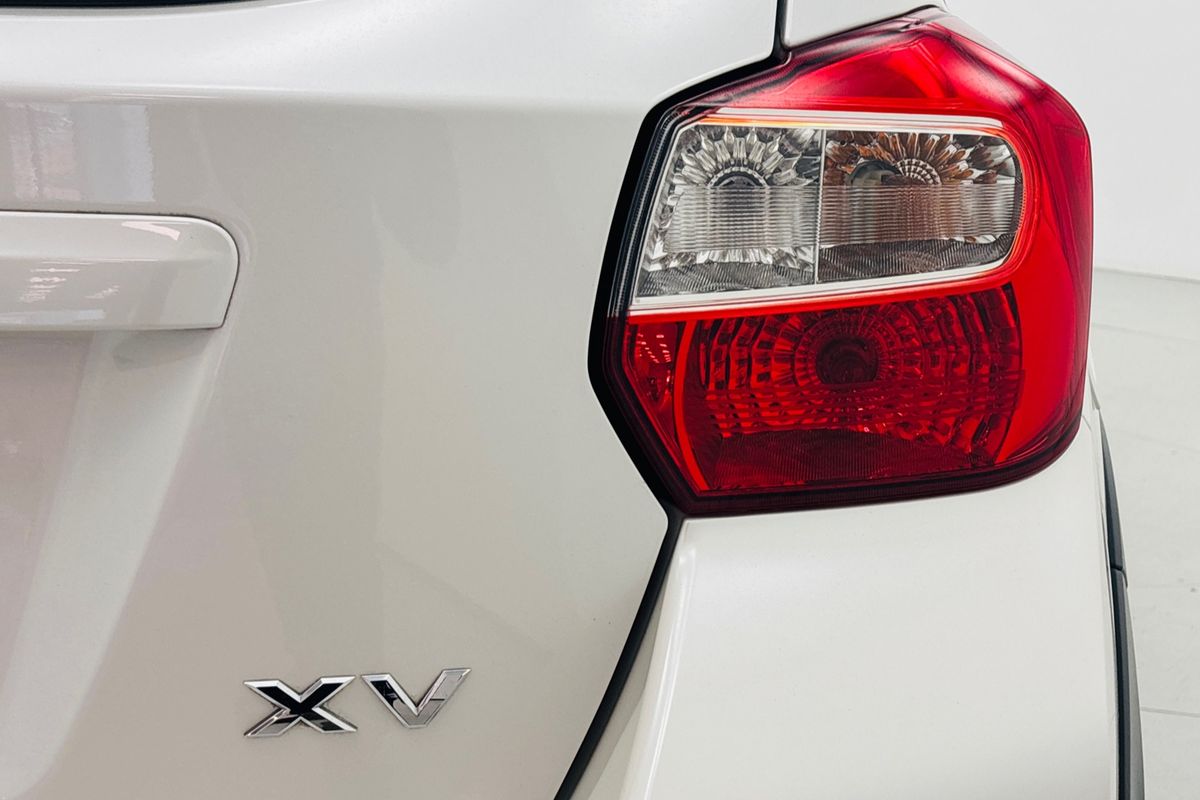2014 SUBARU XV 2.0i CONTINUOUS VARIABLE 4D WAGON 4CYL