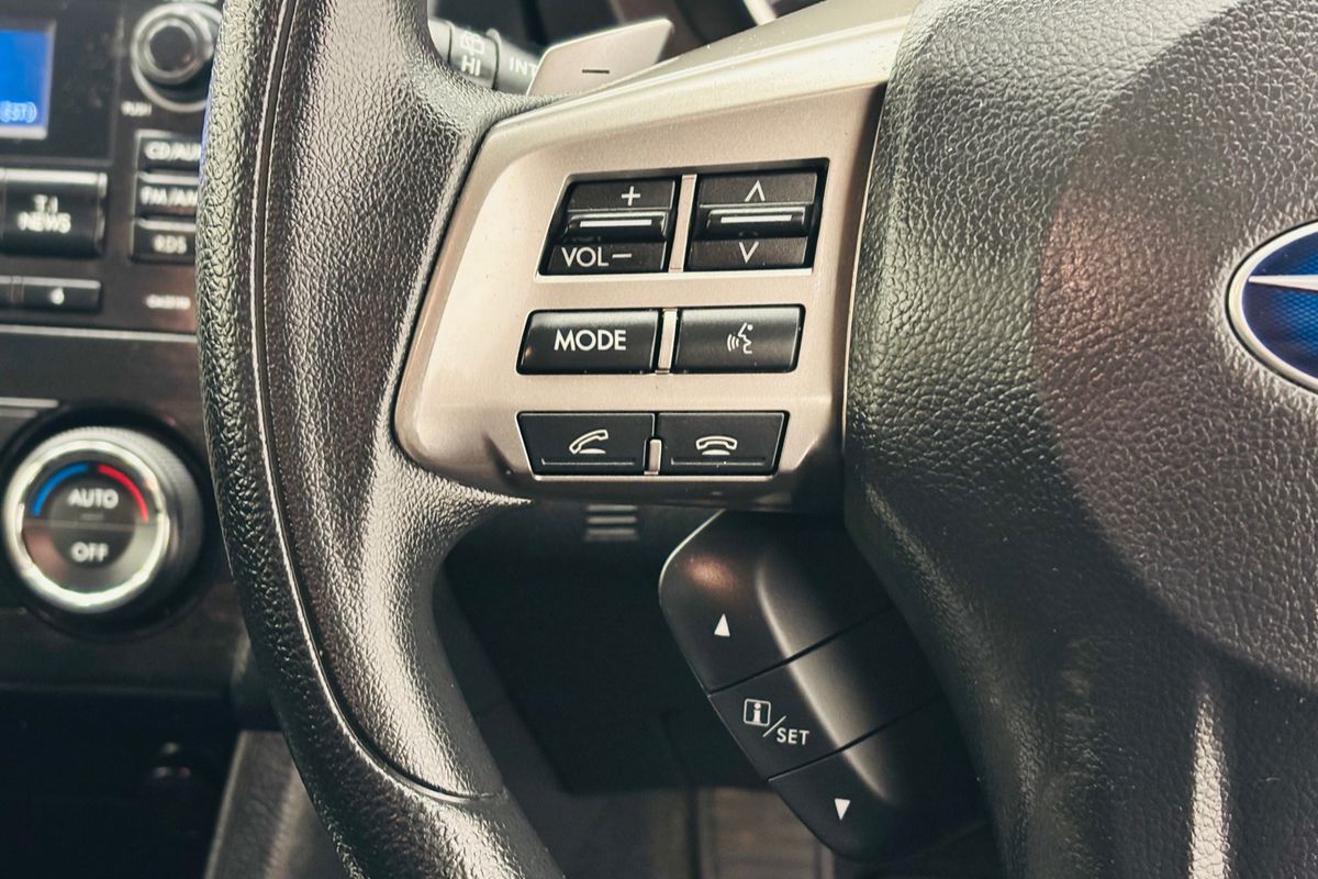 2014 SUBARU XV 2.0i CONTINUOUS VARIABLE 4D WAGON 4CYL