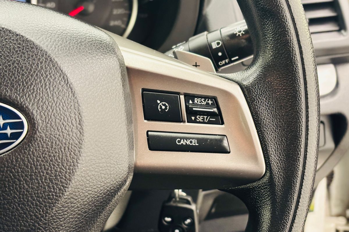 2014 SUBARU XV 2.0i CONTINUOUS VARIABLE 4D WAGON 4CYL