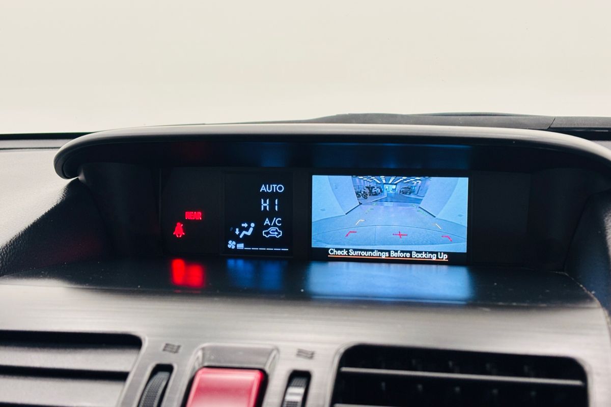 2014 SUBARU XV 2.0i CONTINUOUS VARIABLE 4D WAGON 4CYL