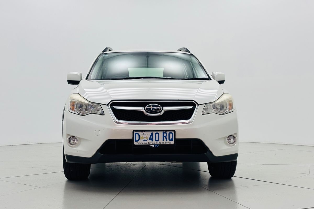 2014 SUBARU XV 2.0i CONTINUOUS VARIABLE 4D WAGON 4CYL