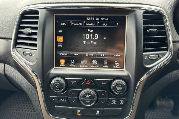 2014 Jeep Grand Cherokee Blackhawk WK
