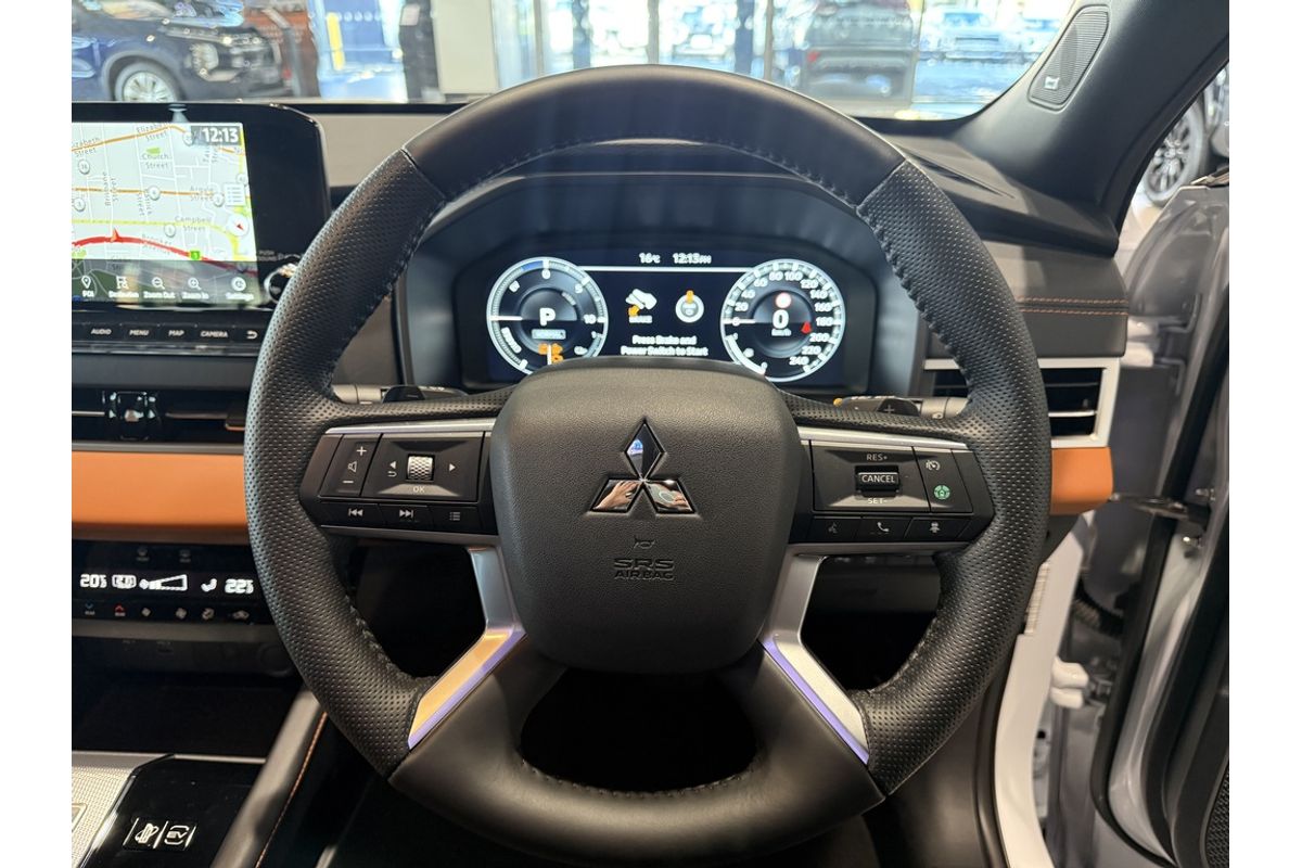 2024 Mitsubishi ZM Outlander EXCEED TOURER 2.4L PHEV 7ST
