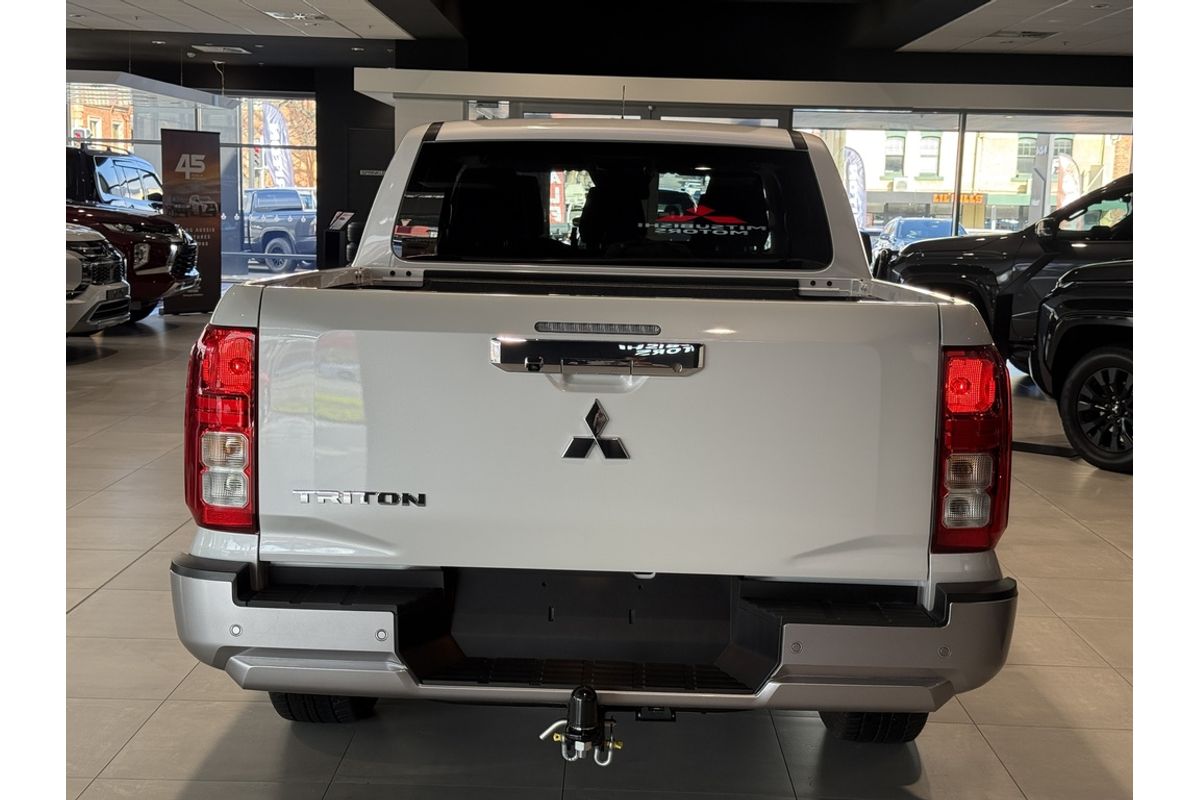 2025 Mitsubishi MV Triton GLX-R 2.4L D 6AT 4X4 DC PU