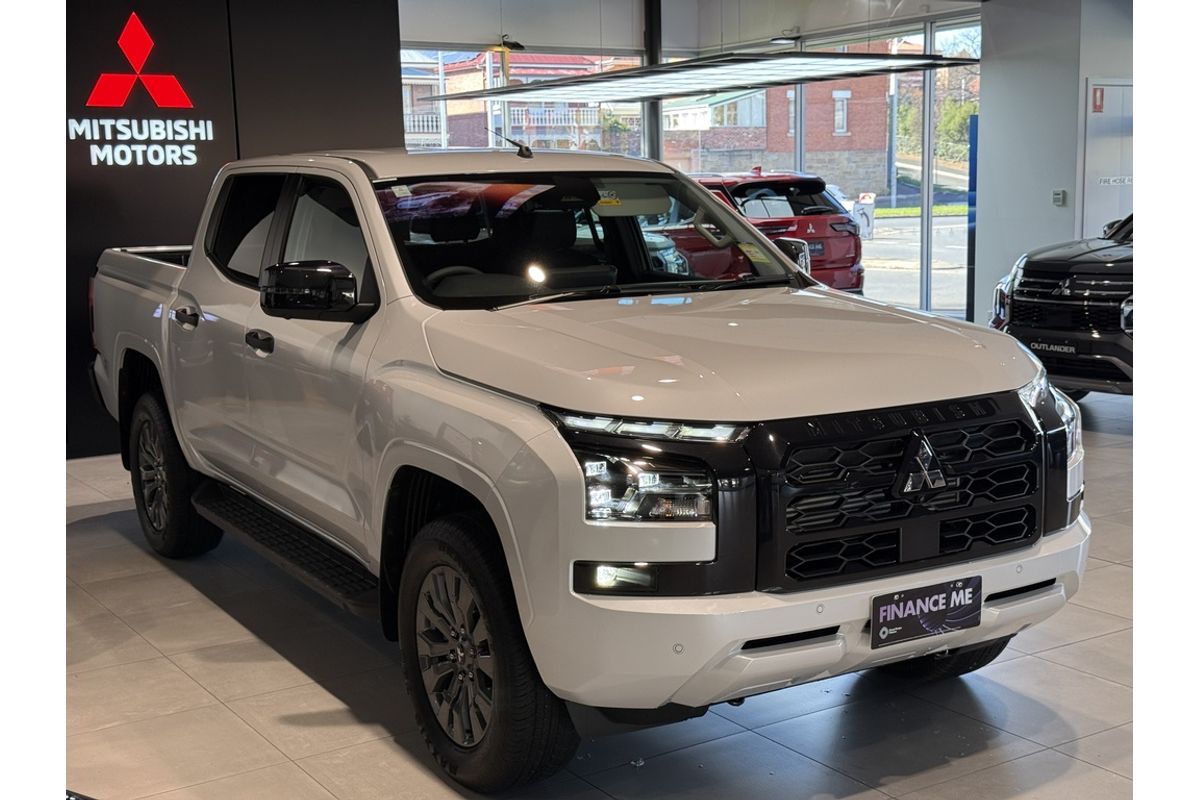 2026 Mitsubishi MV Triton GLS 2.4L D 6AT 4X4 DC PU
