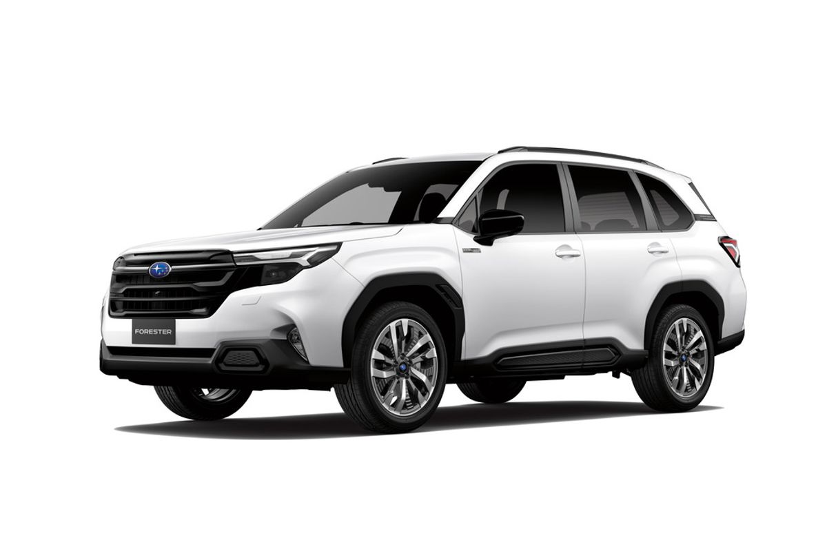 MY26 Subaru Forester Hybrid Touring AWD Wagon CVT