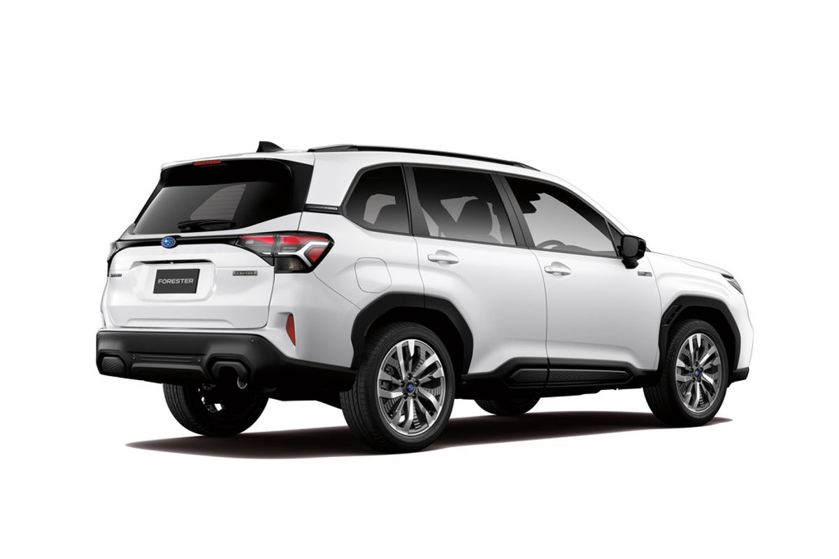 MY26 Subaru Forester Hybrid Touring AWD Wagon CVT