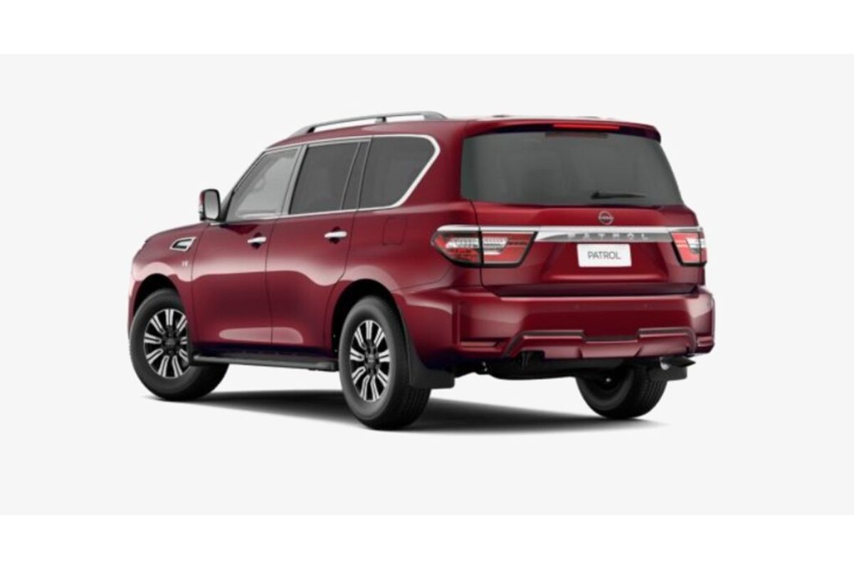 Nissan PATROL WAG 5.6 PET AUTO TI-L