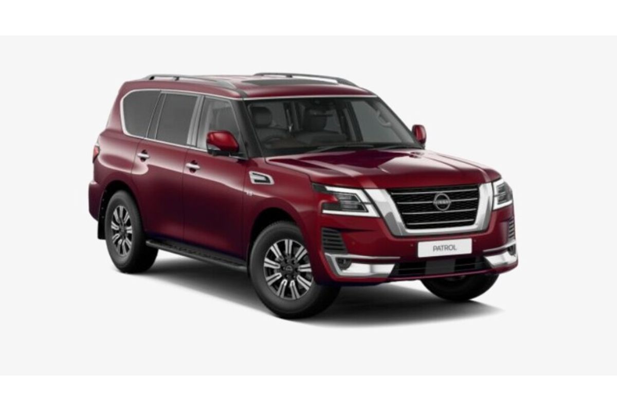 Nissan PATROL WAG 5.6 PET AUTO TI-L