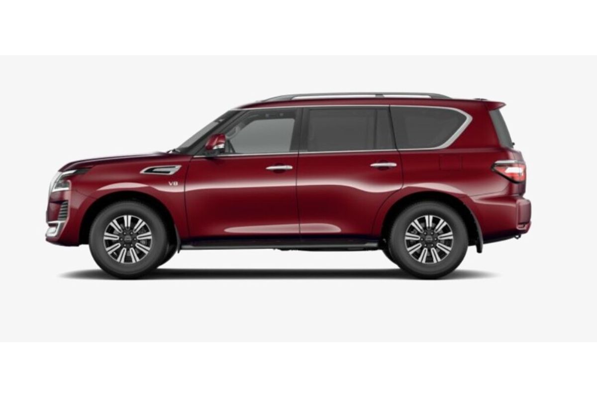 Nissan PATROL WAG 5.6 PET AUTO TI-L