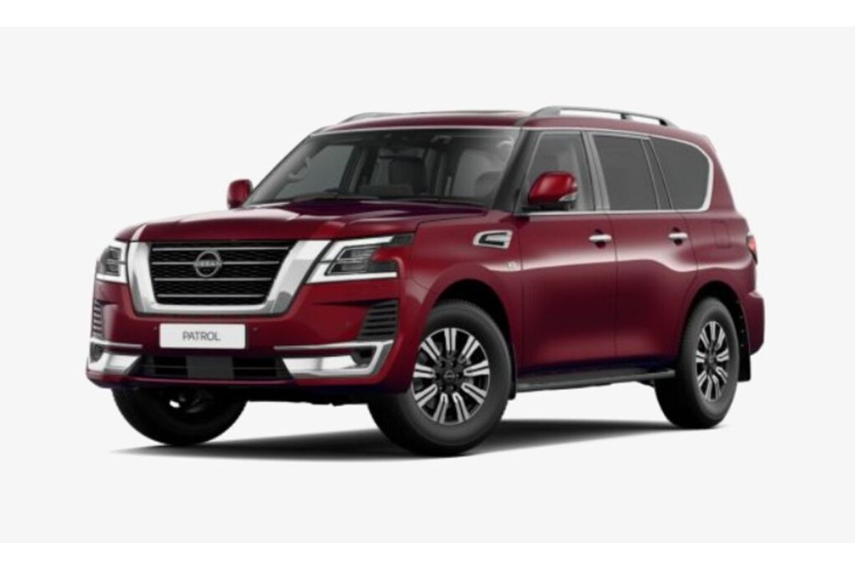 Nissan PATROL WAG 5.6 PET AUTO TI-L