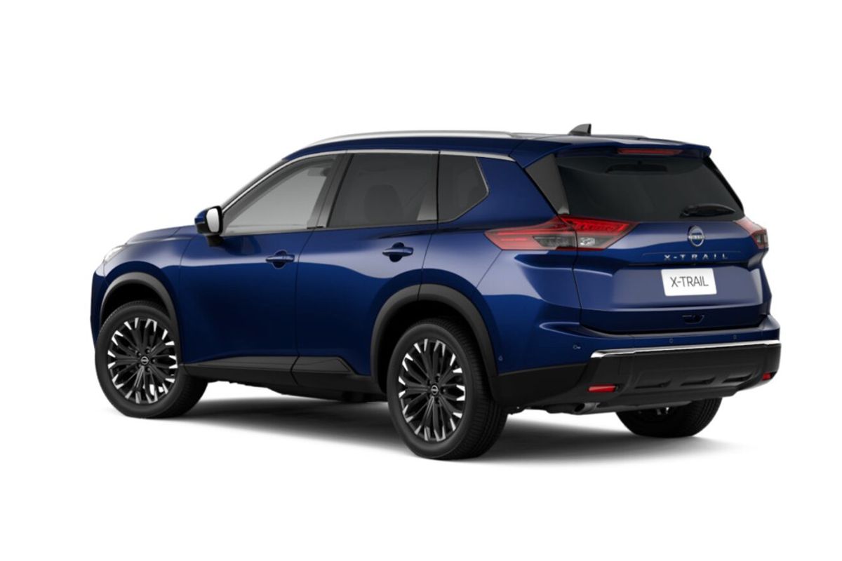 Nissan X-TRAIL 4WD AUTO TI MY26