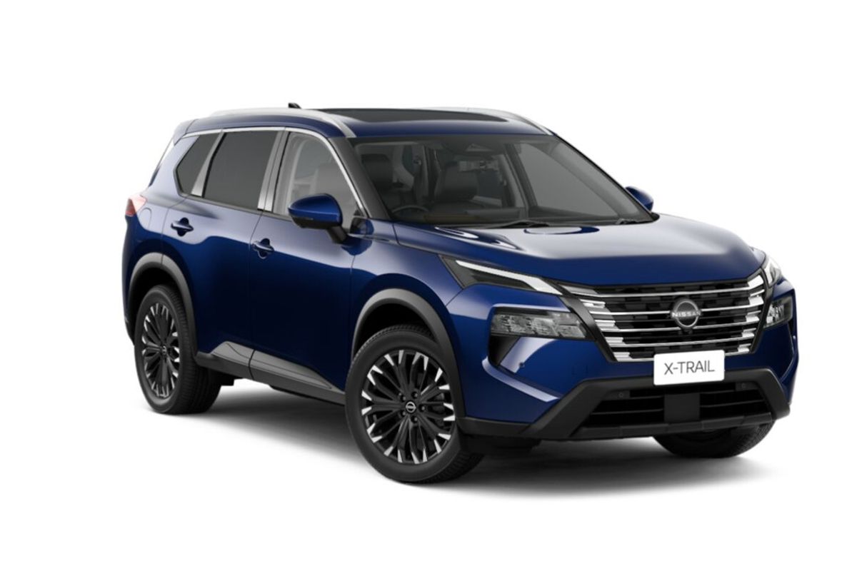 Nissan X-TRAIL 4WD AUTO TI MY26