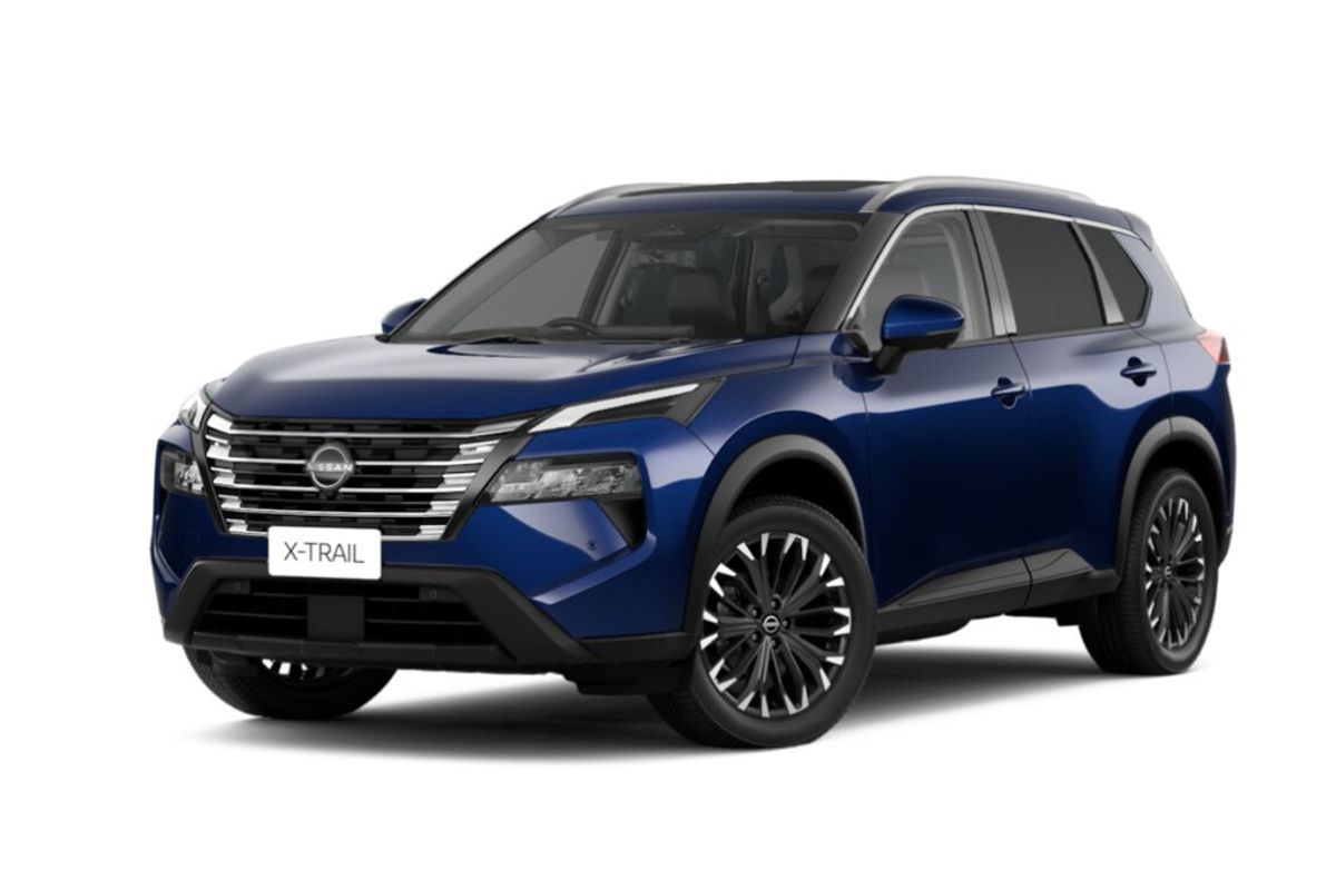 Nissan X-TRAIL 4WD AUTO TI MY26