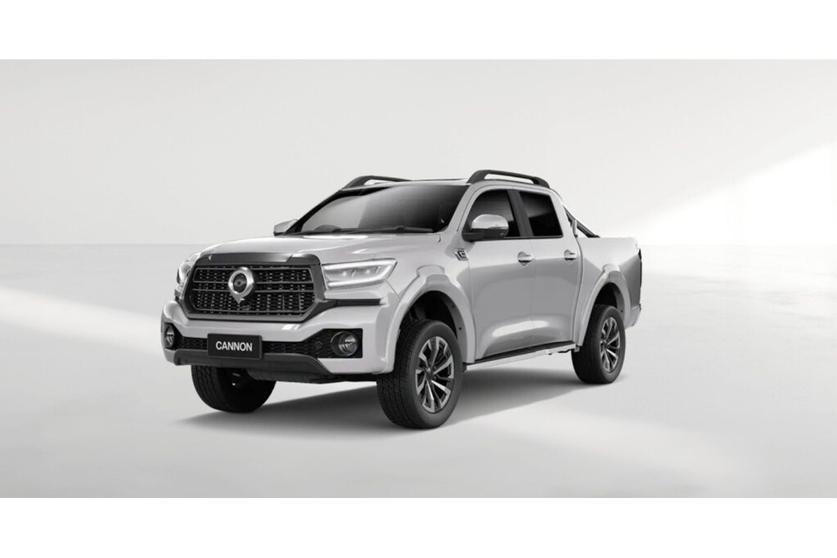 2025 GWM Cannon 3.5T Ultra 4x4
