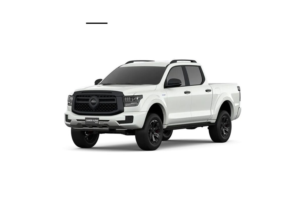2026 GWM Cannon Ute  Alpha Ultra AT1 4x4
