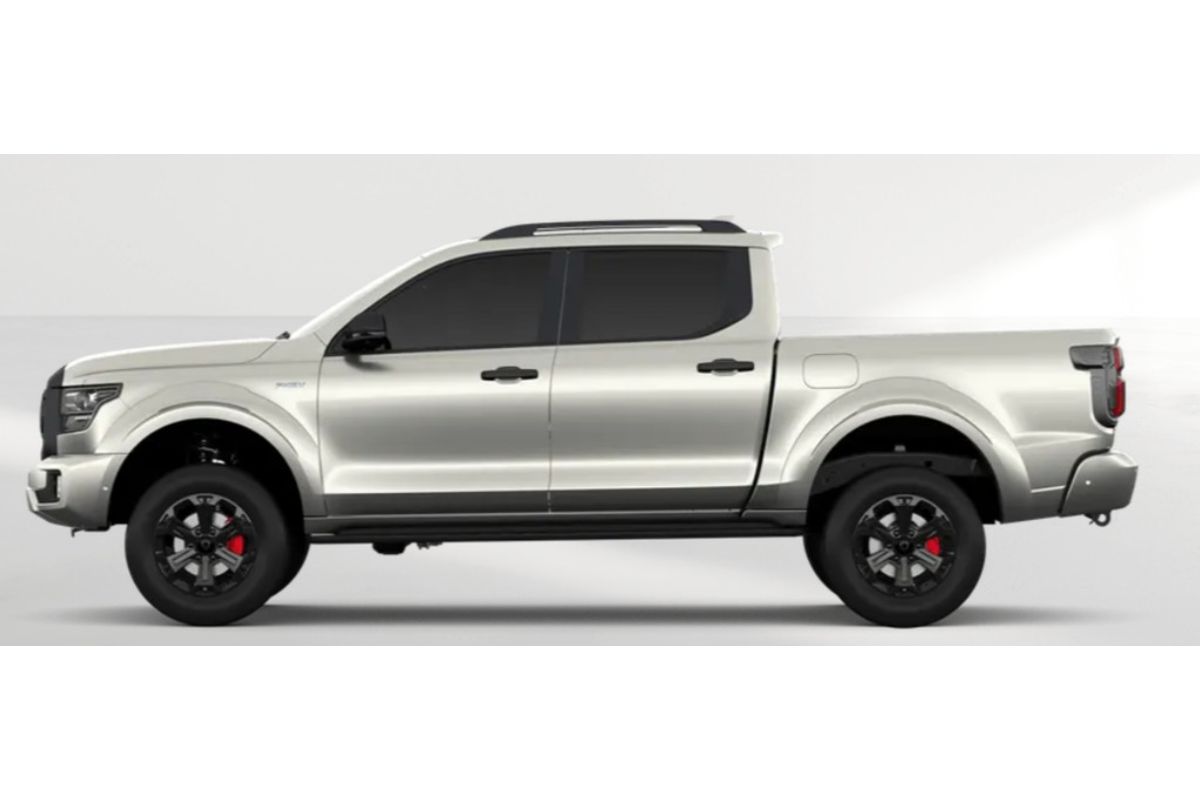 2026 GWM Cannon Ute  Alpha  PHEV Ultra AT1 4x4 (ALULTDCU9AV4B)