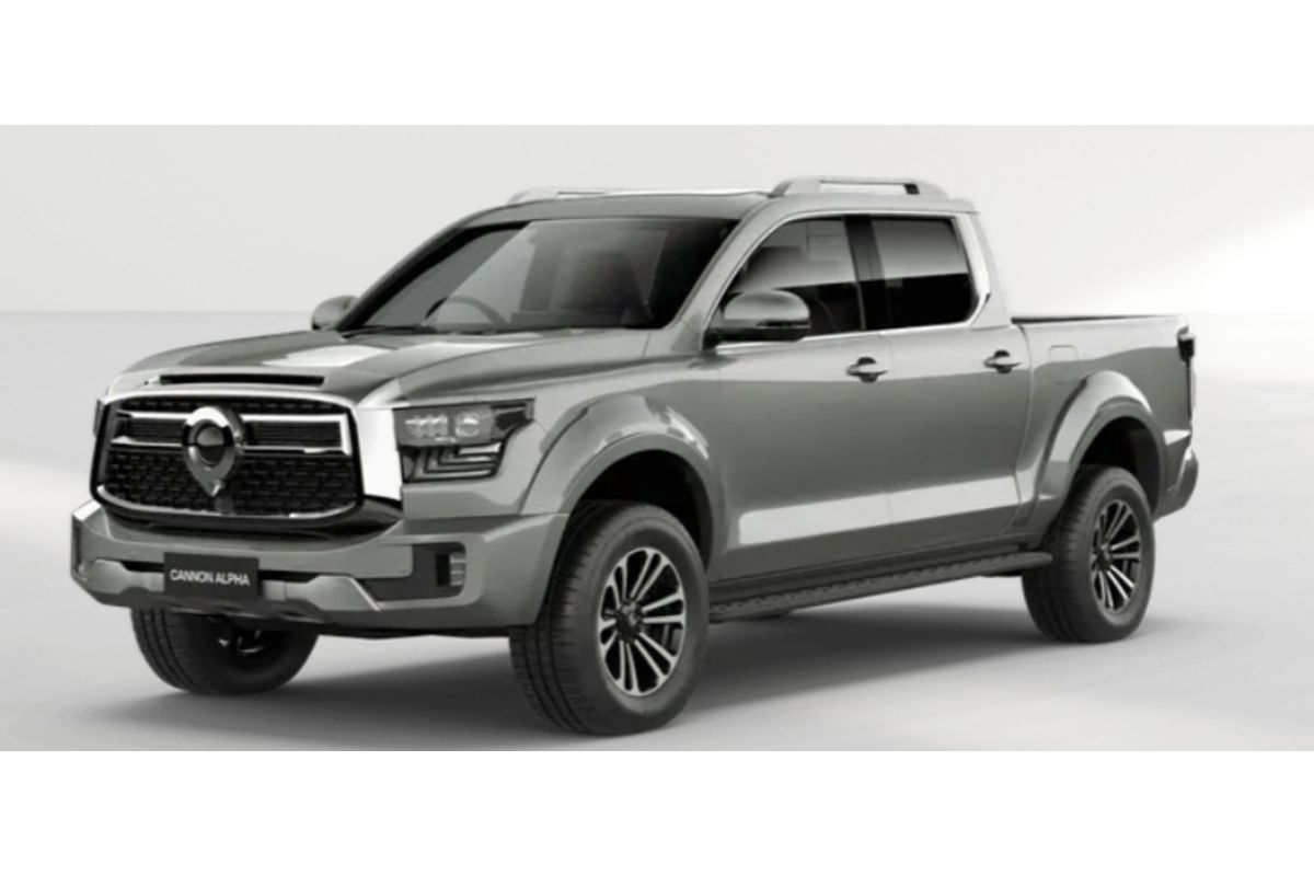 2026 GWM Cannon Ute  Alpha Ultra AT1 4x4 (ALULTDCU9AD4B)