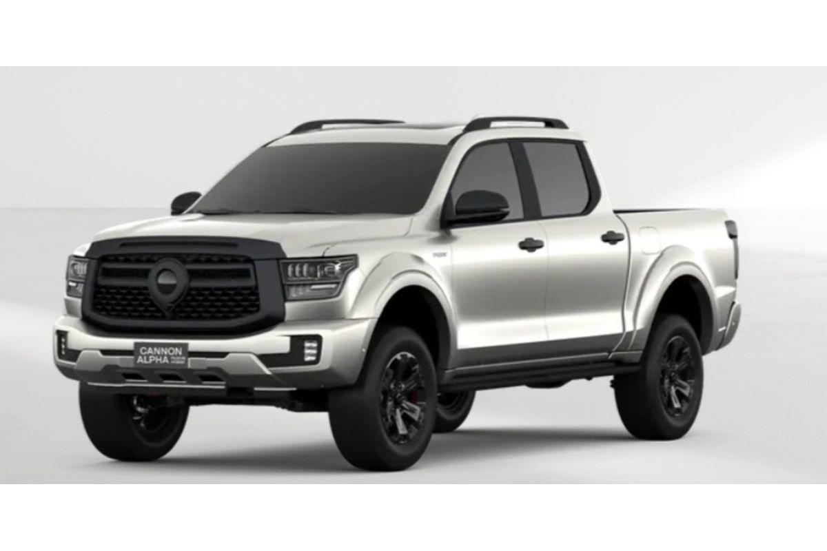 2026 GWM Cannon Ute  Alpha  PHEV Ultra AT1 4x4 (ALULTDCU9AV4B)