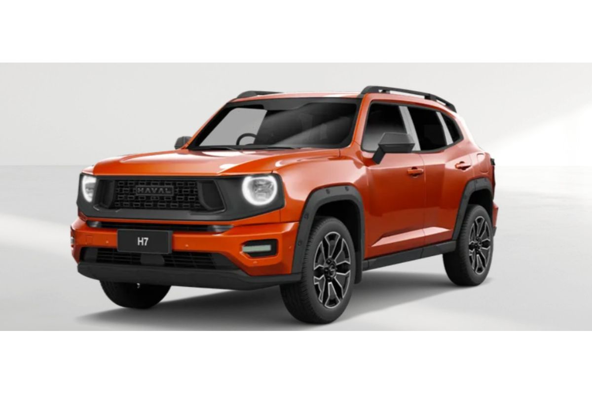 MY25 HAVAL H7 Vanta AUTO Hybrid 4X2 (H7VANSUV2AH2B)