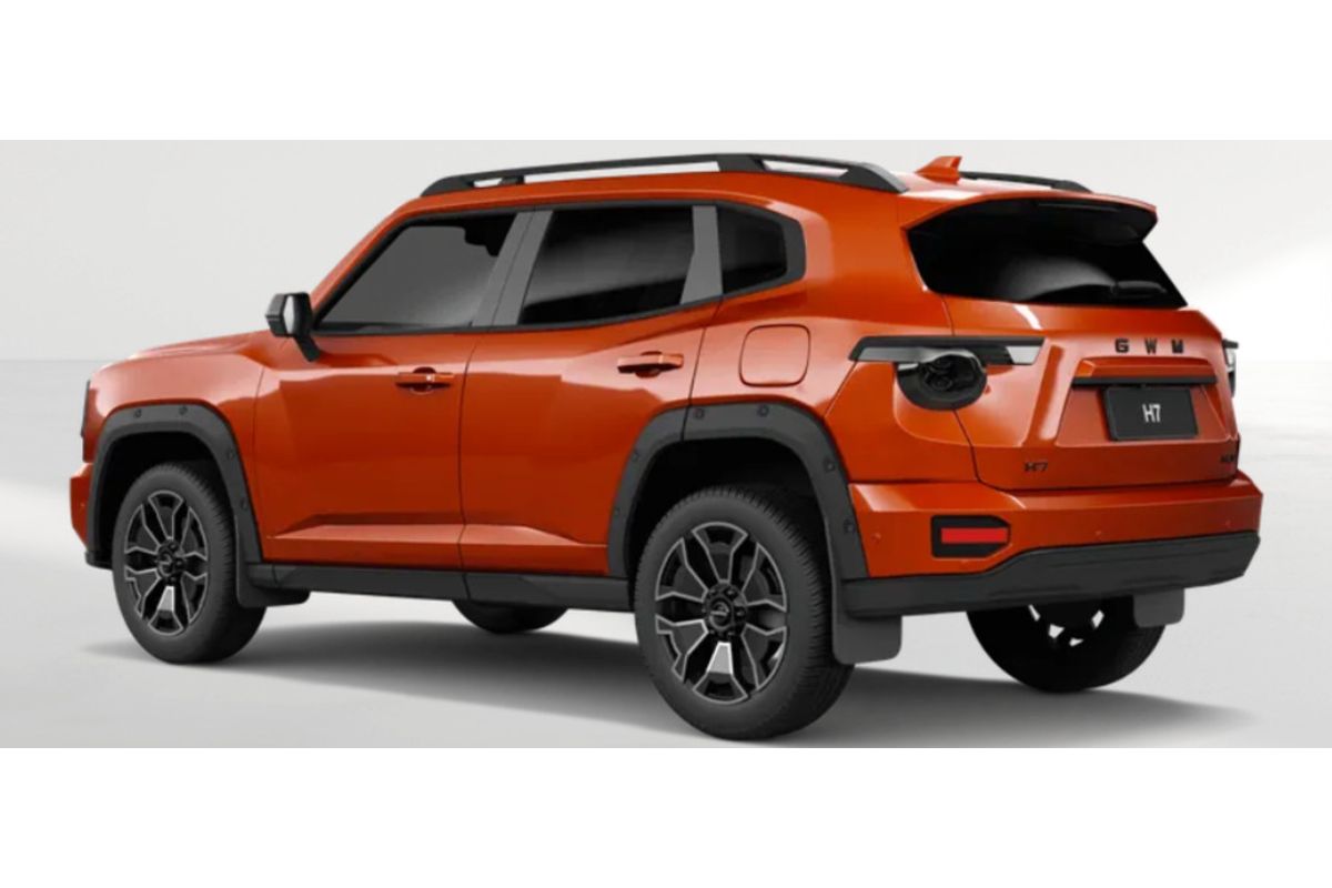MY25 HAVAL H7 Vanta AUTO Hybrid 4X2 (H7VANSUV2AH2B)