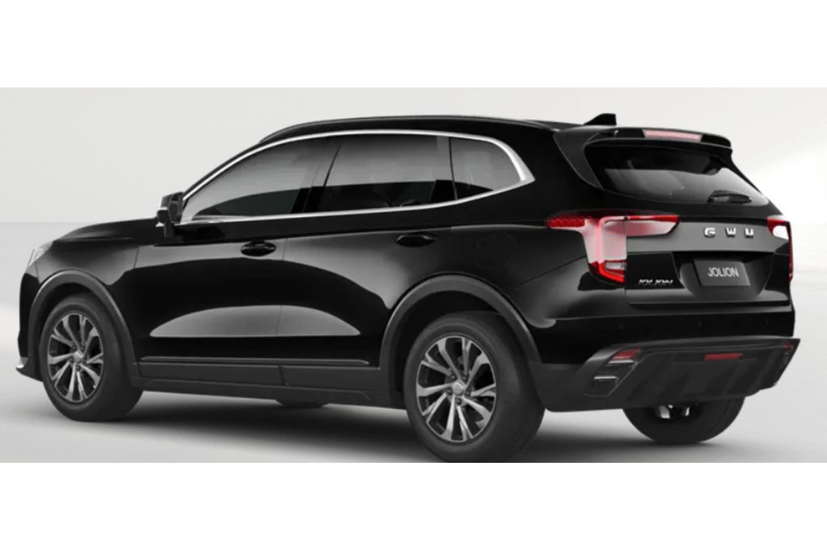 2025 Haval Jolion Luxury Auto 4x2 (JLLUXSUV7AP2B)