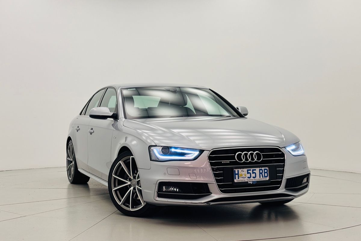 2016 Audi A4 2.0 TFSI QUATTRO S TRONIC SPT 7 SP AUTO DUAL CLUTCH 4D SEDAN T4
