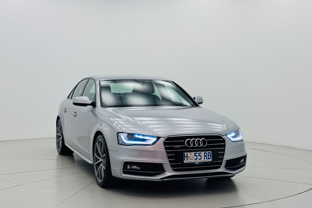 2016 Audi A4 2.0 TFSI QUATTRO S TRONIC SPT 7 SP AUTO DUAL CLUTCH 4D SEDAN T4