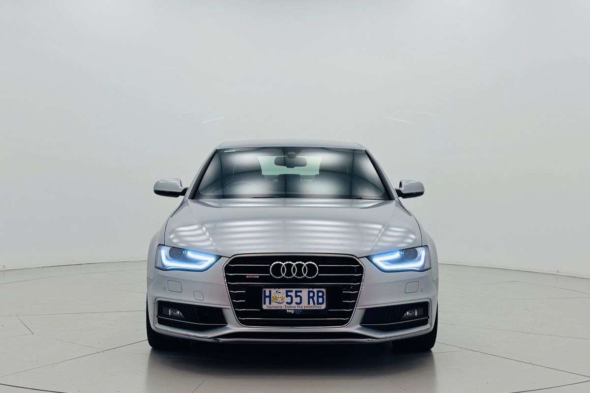 2016 Audi A4 2.0 TFSI QUATTRO S TRONIC SPT 7 SP AUTO DUAL CLUTCH 4D SEDAN T4
