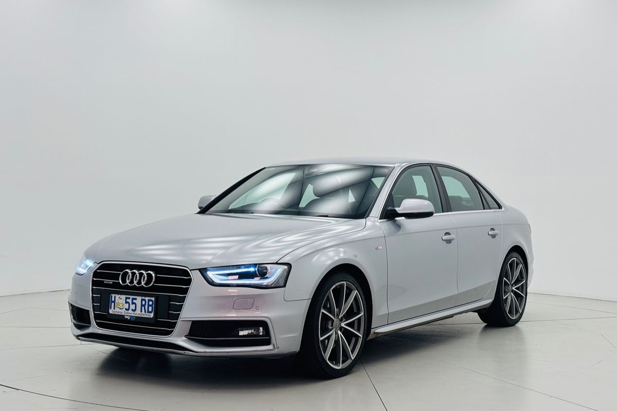 2016 Audi A4 2.0 TFSI QUATTRO S TRONIC SPT 7 SP AUTO DUAL CLUTCH 4D SEDAN T4