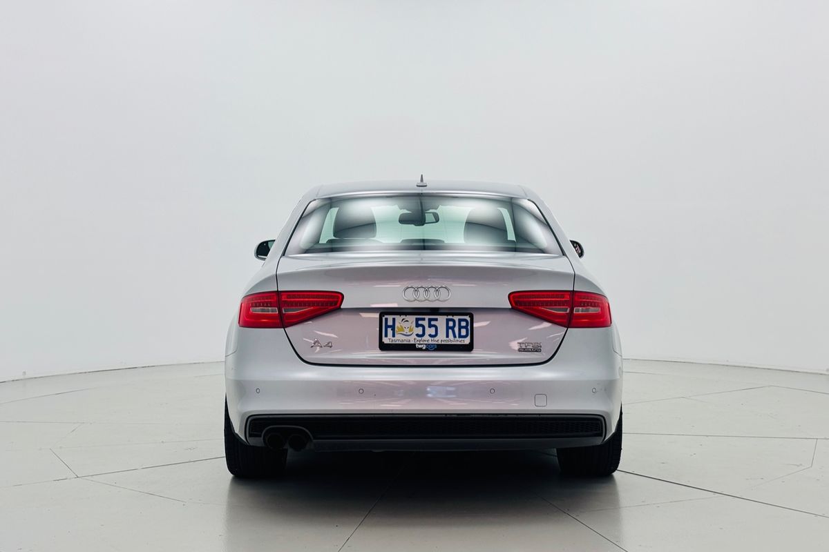 2016 Audi A4 2.0 TFSI QUATTRO S TRONIC SPT 7 SP AUTO DUAL CLUTCH 4D SEDAN T4