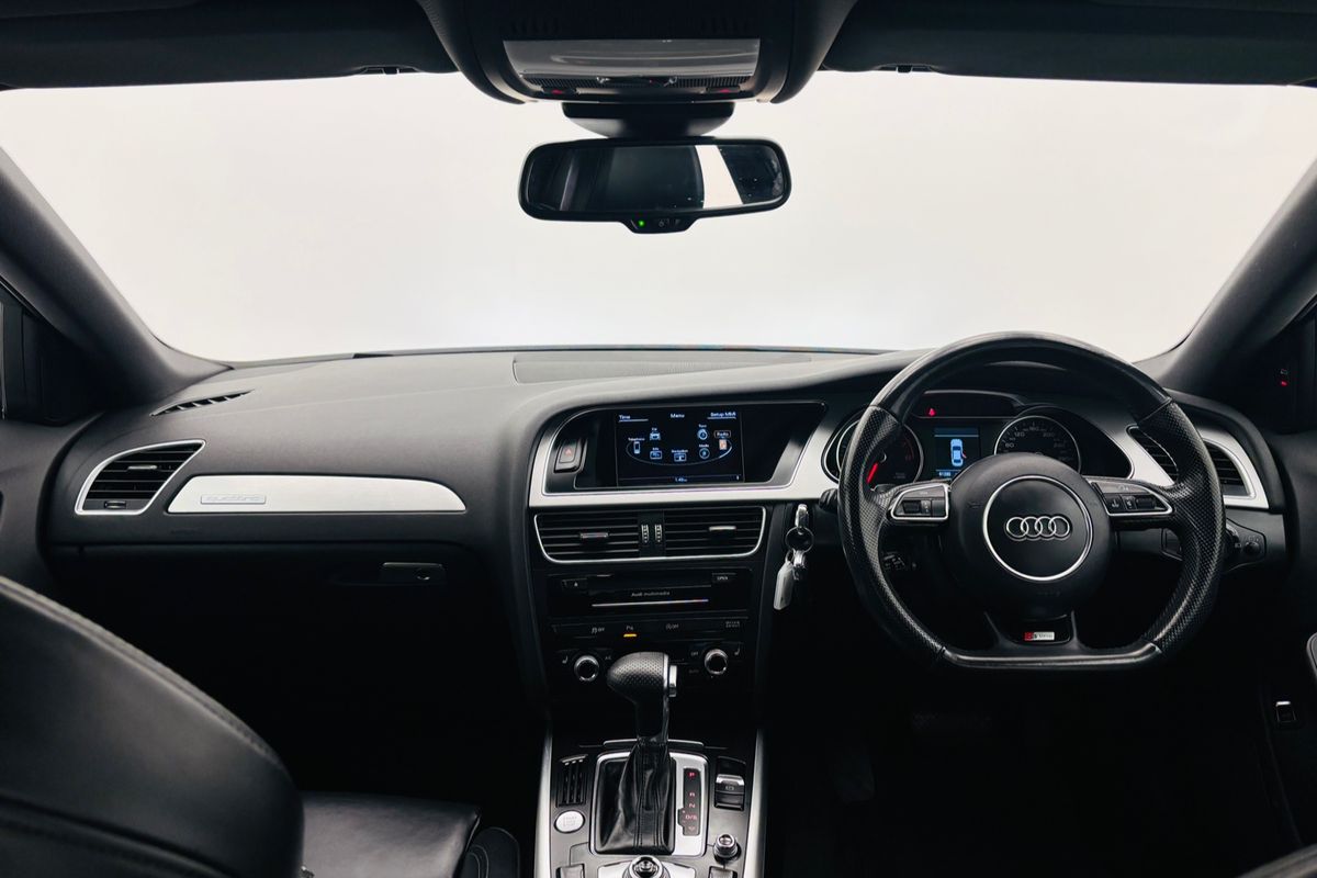 2016 Audi A4 2.0 TFSI QUATTRO S TRONIC SPT 7 SP AUTO DUAL CLUTCH 4D SEDAN T4