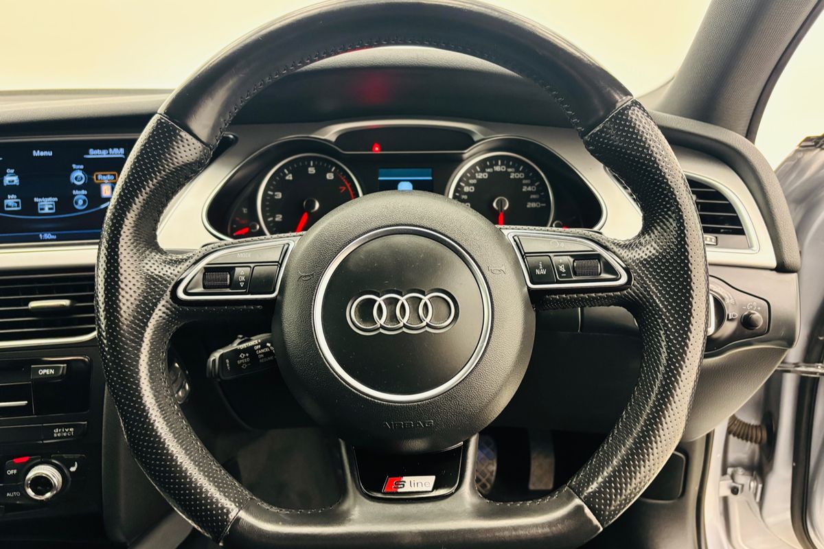 2016 Audi A4 2.0 TFSI QUATTRO S TRONIC SPT 7 SP AUTO DUAL CLUTCH 4D SEDAN T4