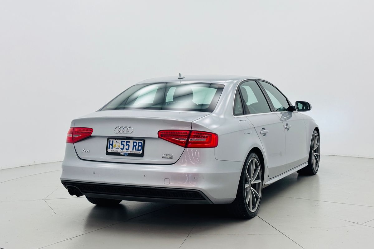 2016 Audi A4 2.0 TFSI QUATTRO S TRONIC SPT 7 SP AUTO DUAL CLUTCH 4D SEDAN T4