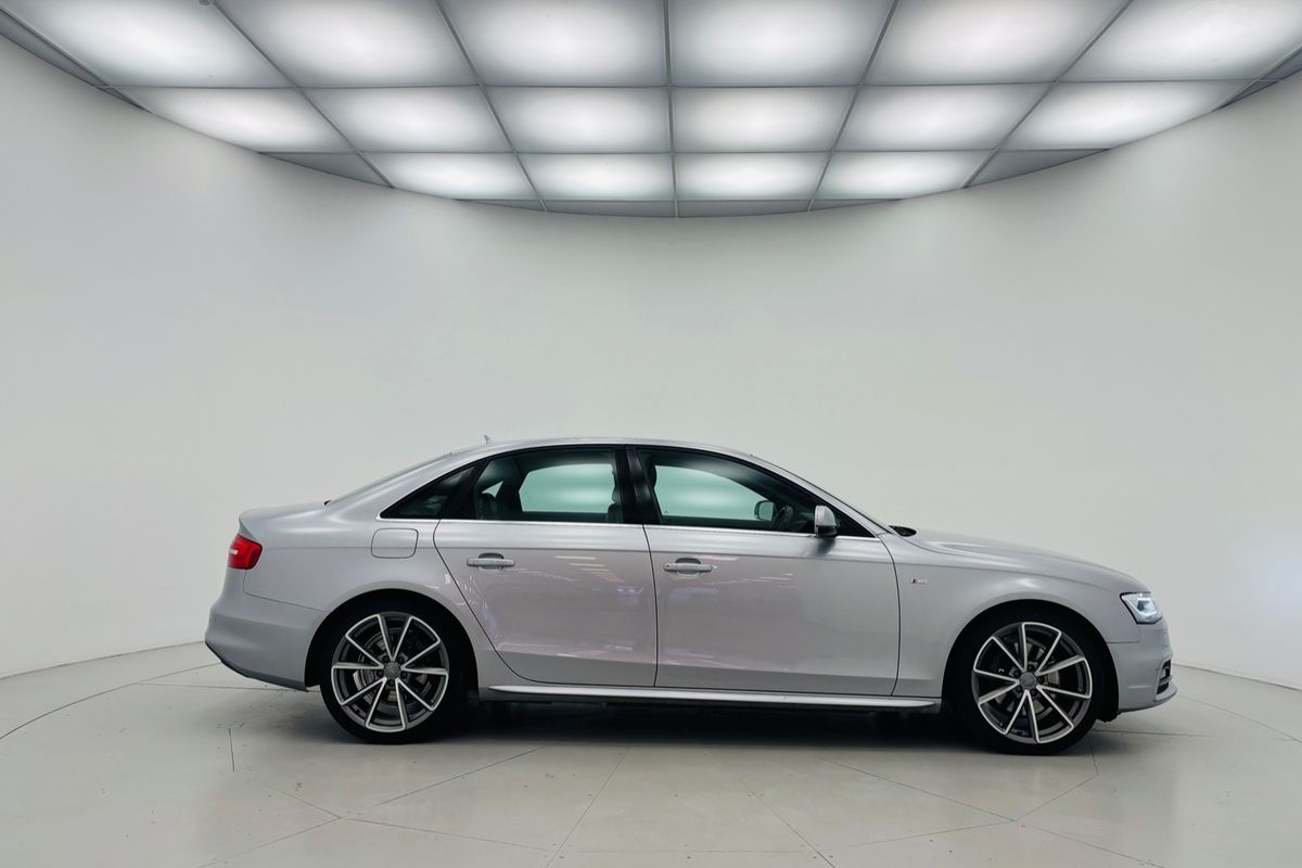 2016 Audi A4 2.0 TFSI QUATTRO S TRONIC SPT 7 SP AUTO DUAL CLUTCH 4D SEDAN T4