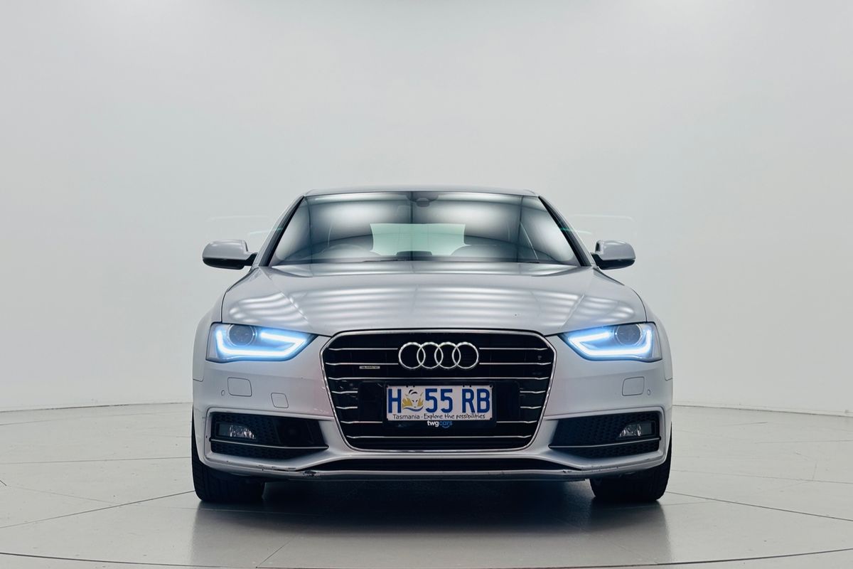 2016 Audi A4 2.0 TFSI QUATTRO S TRONIC SPT 7 SP AUTO DUAL CLUTCH 4D SEDAN T4