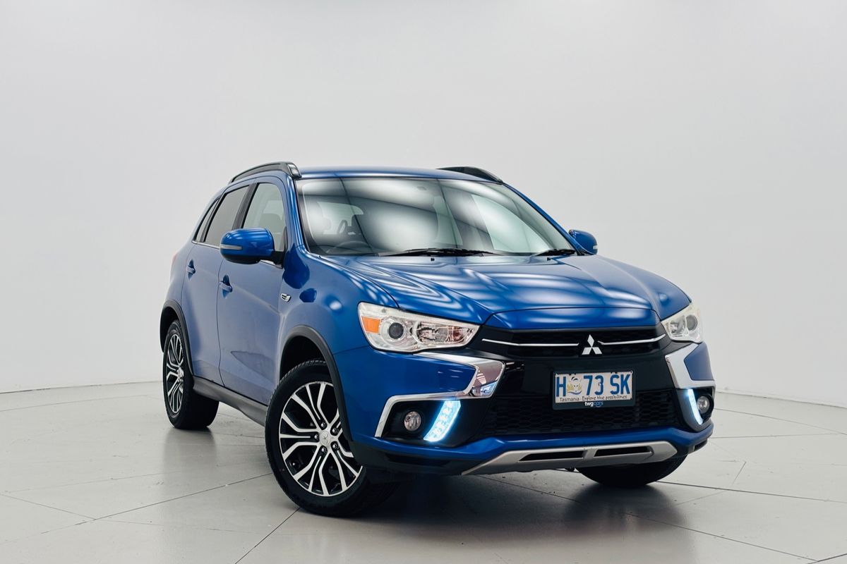 2018 Mitsubishi XC ASX LS 2.0L PET CVT 2WD