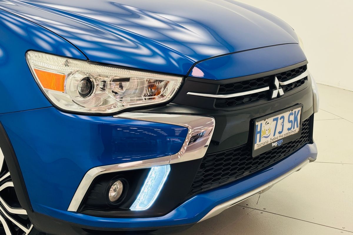 2018 Mitsubishi XC ASX LS 2.0L PET CVT 2WD